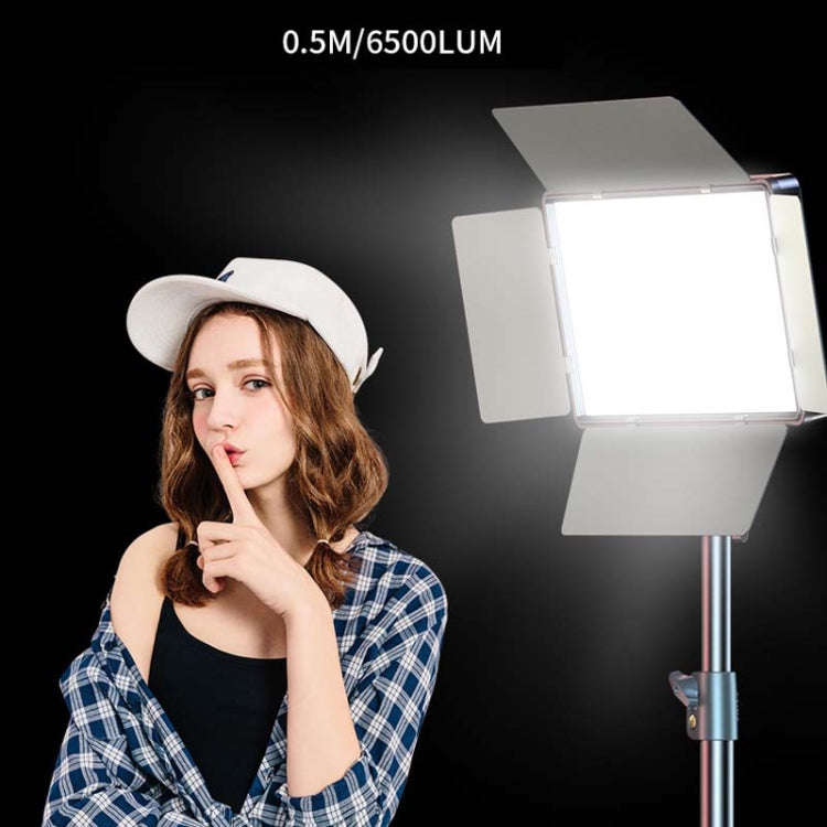 E900  55W  3000K-6500K Flat Panel Lights Live Broadcast Fill Light Knob Model