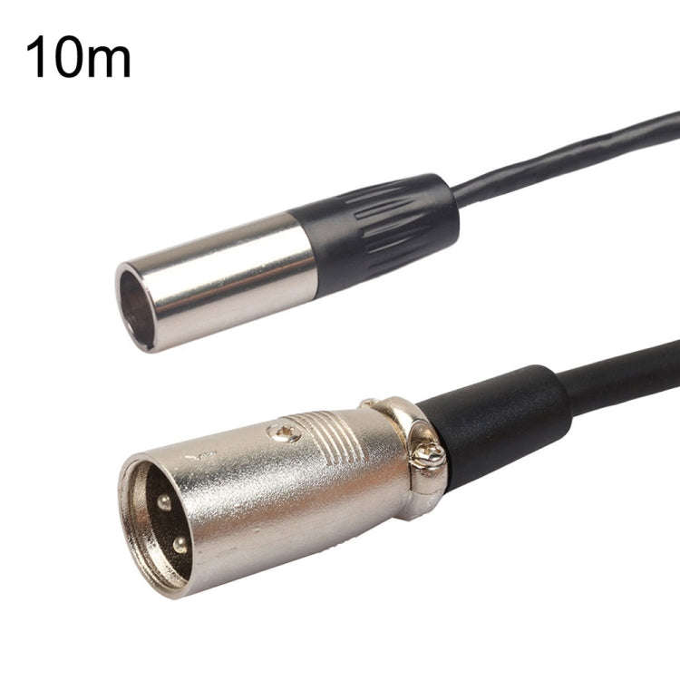 Xlrmini Caron Male To Mini Male Balancing Cable For 48V Sound Card Microphone Audio Cable, Length...