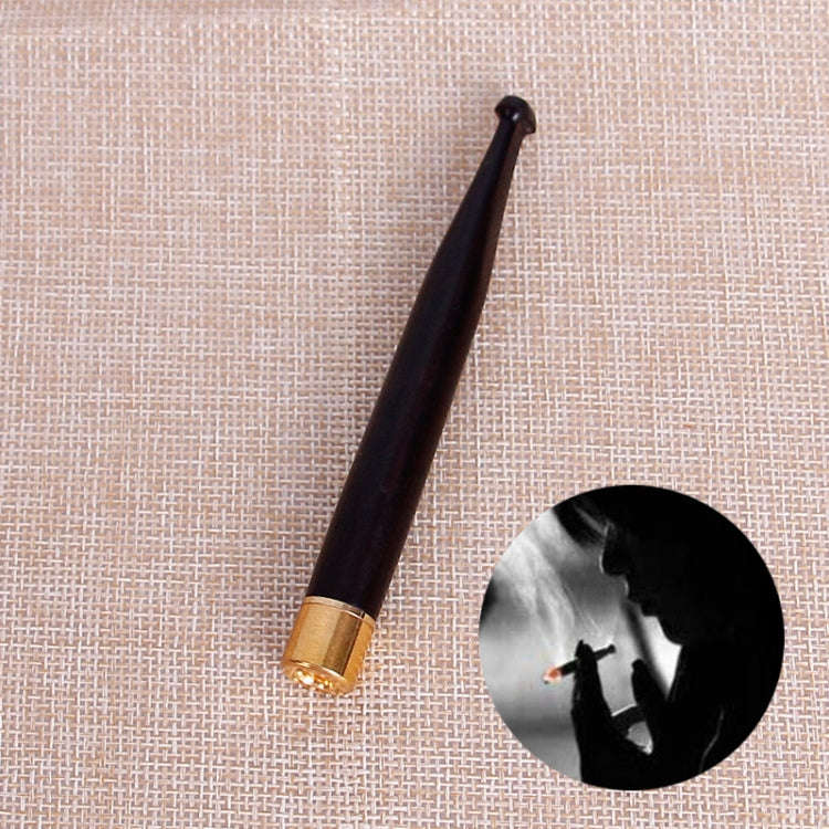 Ladies Twig Pull Rod Filter Can Wash Wood Sandalwood Long Cigarette Holder, Specifications:5 mm F...