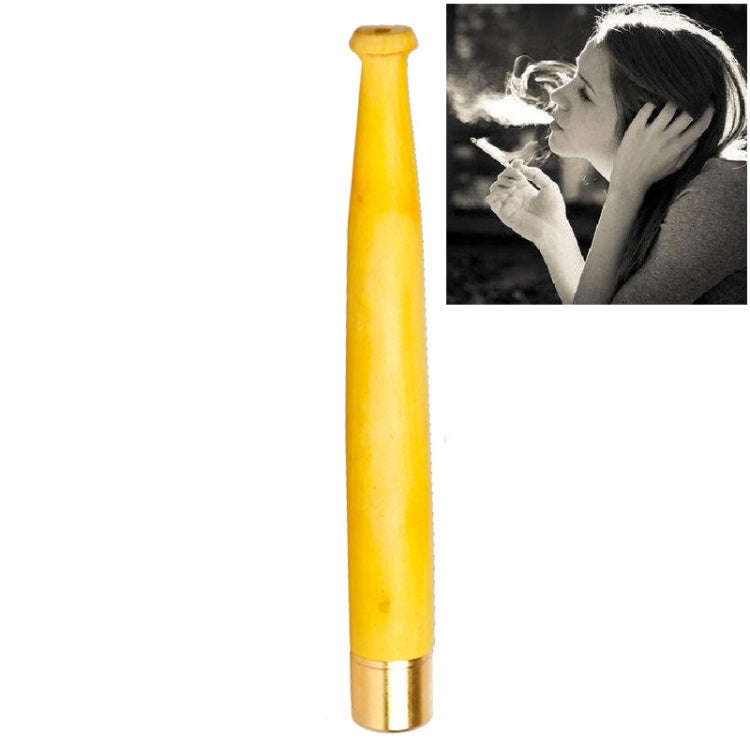 Ladies Twig Pull Rod Filter Can Wash Wood Sandalwood Long Cigarette Holder, Specifications:5 mm F...