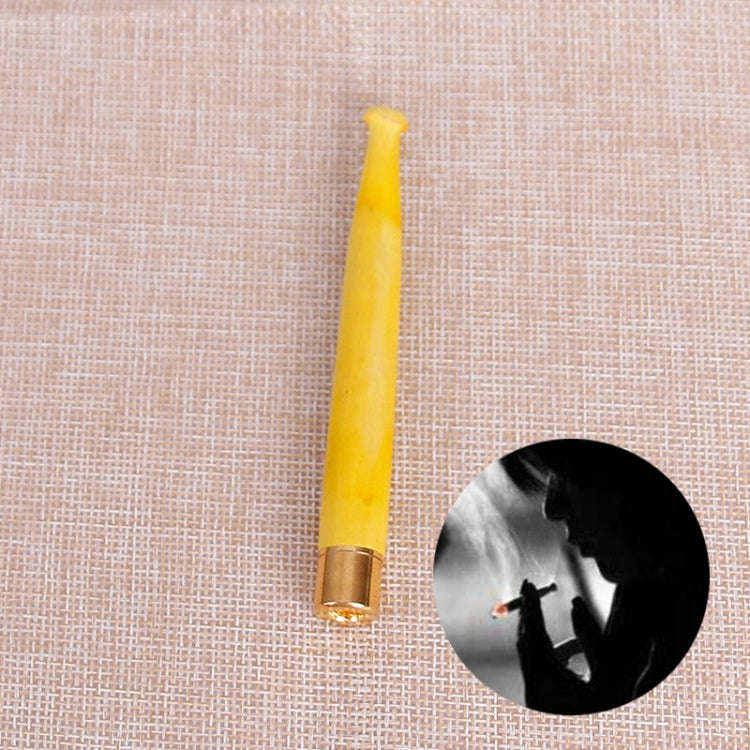 Ladies Twig Pull Rod Filter Can Wash Wood Sandalwood Long Cigarette Holder, Specifications:5 mm F...