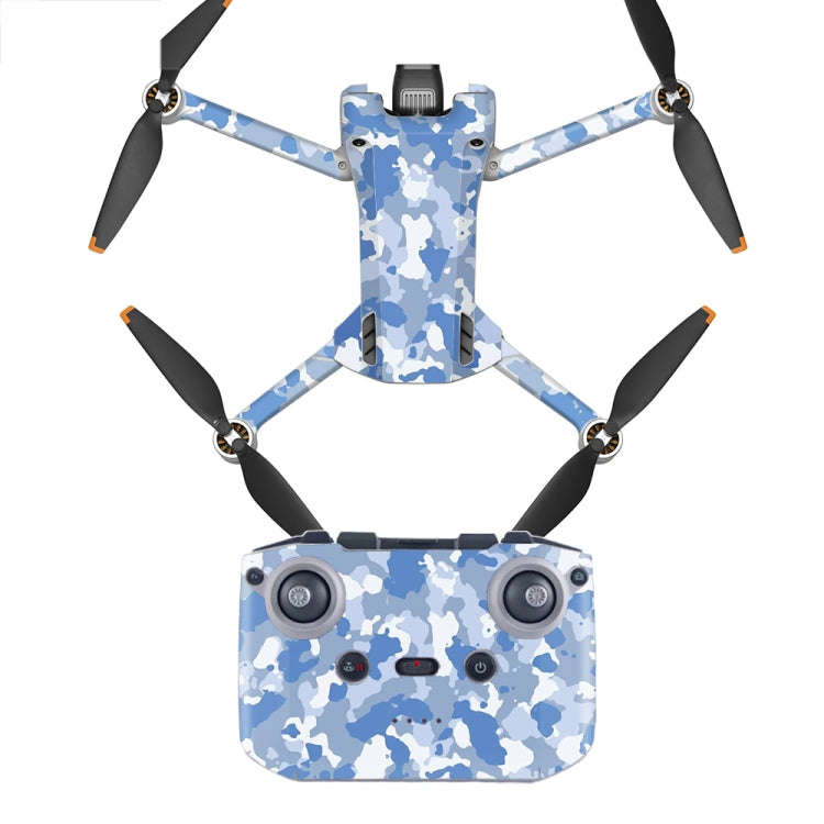 Full Surround Style Waterproof  Sticker For DJI Mini 3 Pro RC-N1 Ordinary Version(Mn3-03)