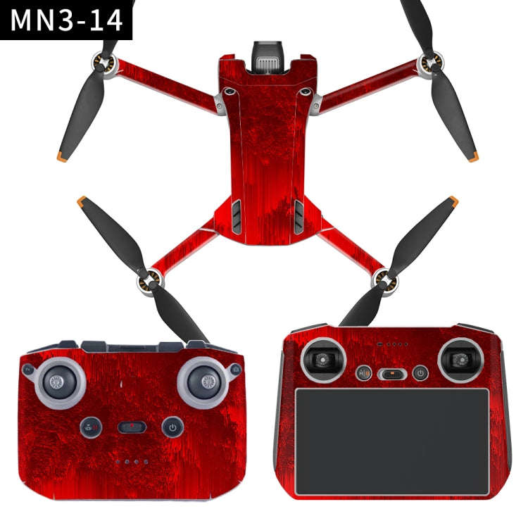 Full Surround Style Waterproof  Sticker For DJI Mini 3 Pro RC-N1 Ordinary Version(Mn3-14)
