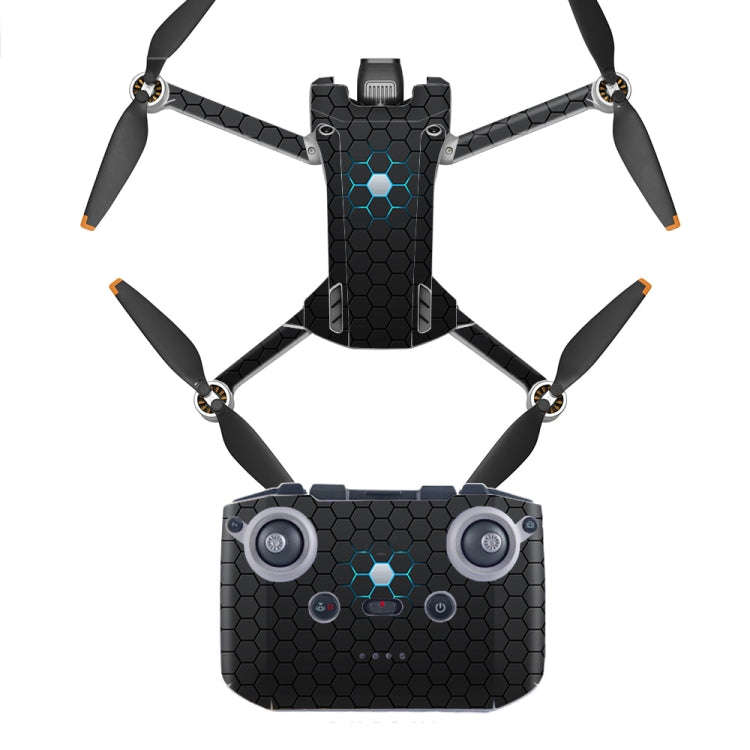 Full Surround Style Waterproof  Sticker For DJI Mini 3 Pro RC-N1 Ordinary Version(Mn3-15)