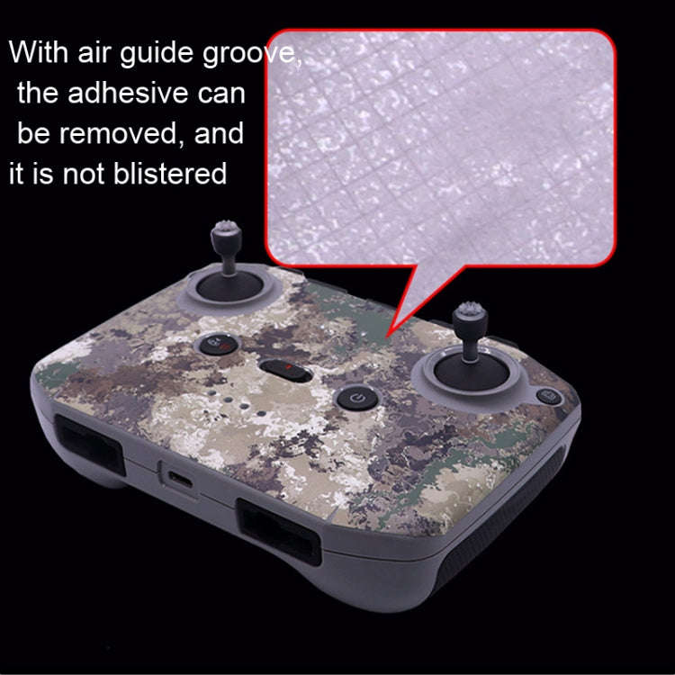 Full Surround Style Waterproof  Sticker For DJI Mini 3 Pro RC-N1 Ordinary Version(Mn3-07)