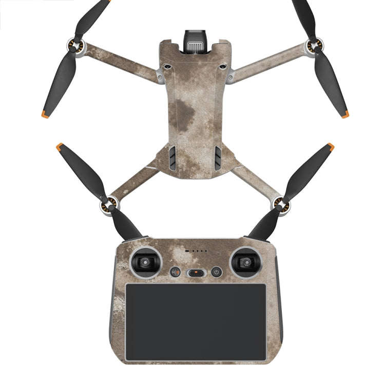 Full Surround Style Waterproof  Sticker For DJI Mini 3 Pro RC With Screen Version(Mn3-02)