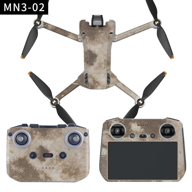 Full Surround Style Waterproof  Sticker For DJI Mini 3 Pro RC With Screen Version(Mn3-02)
