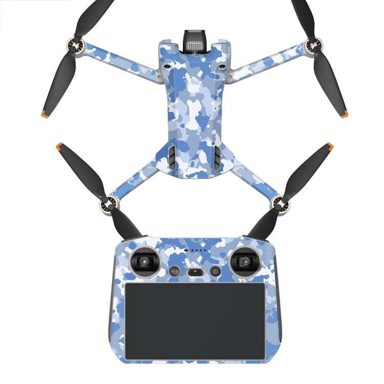 Full Surround Style Waterproof  Sticker For DJI Mini 3 Pro RC With Screen Version(Mn3-03)