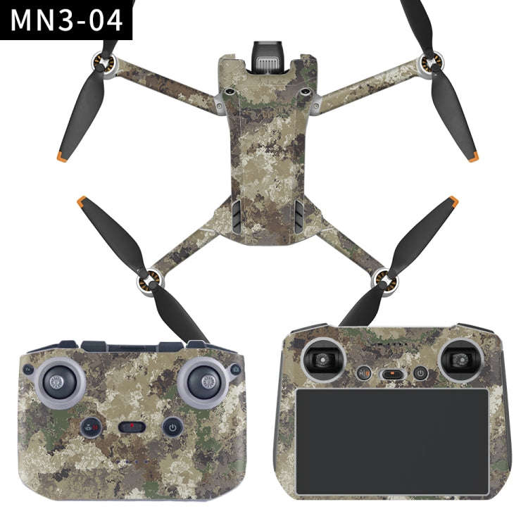Full Surround Style Waterproof  Sticker For DJI Mini 3 Pro RC With Screen Version(Mn3-04)