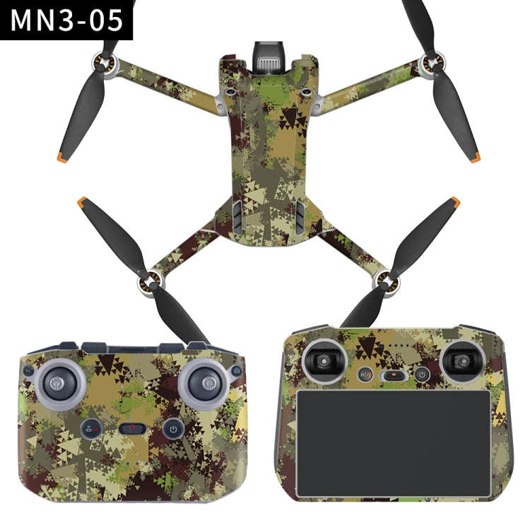 Full Surround Style Waterproof  Sticker For DJI Mini 3 Pro RC With Screen Version(Mn3-05)