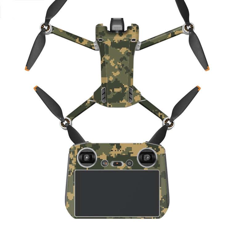 Full Surround Style Waterproof  Sticker For DJI Mini 3 Pro RC With Screen Version(Mn3-07)