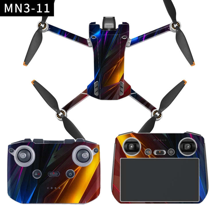 Full Surround Style Waterproof  Sticker For DJI Mini 3 Pro RC With Screen Version(Mn3-11)