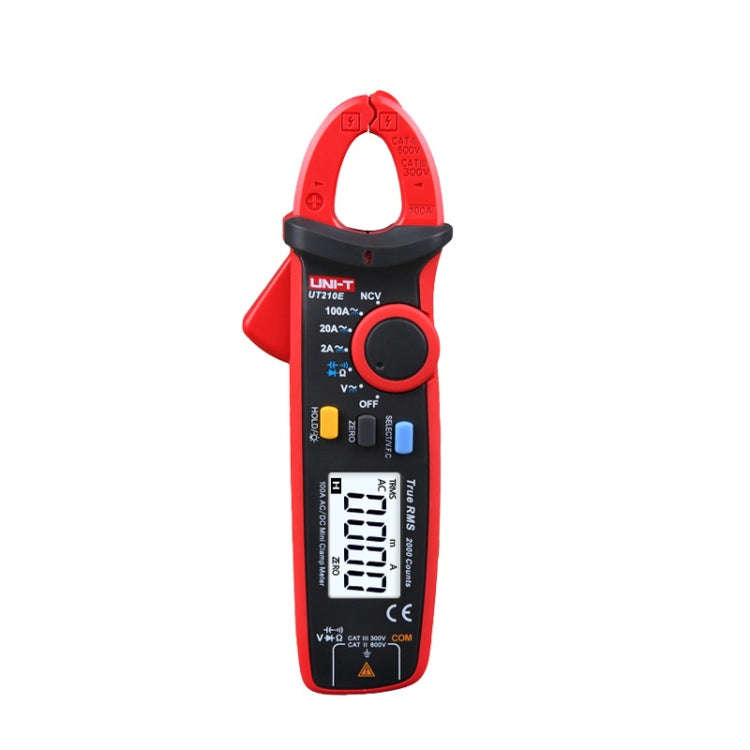 UNI-T  UT210E 100A Digital Clamp Meter AC DC Voltage Detector
