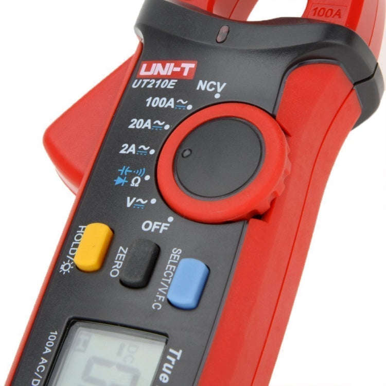 UNI-T  UT210E 100A Digital Clamp Meter AC DC Voltage Detector