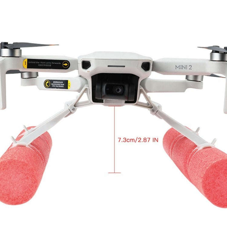 For DJI  Mini 2 RCSTQ Water Landing Gear Buoyancy Rod