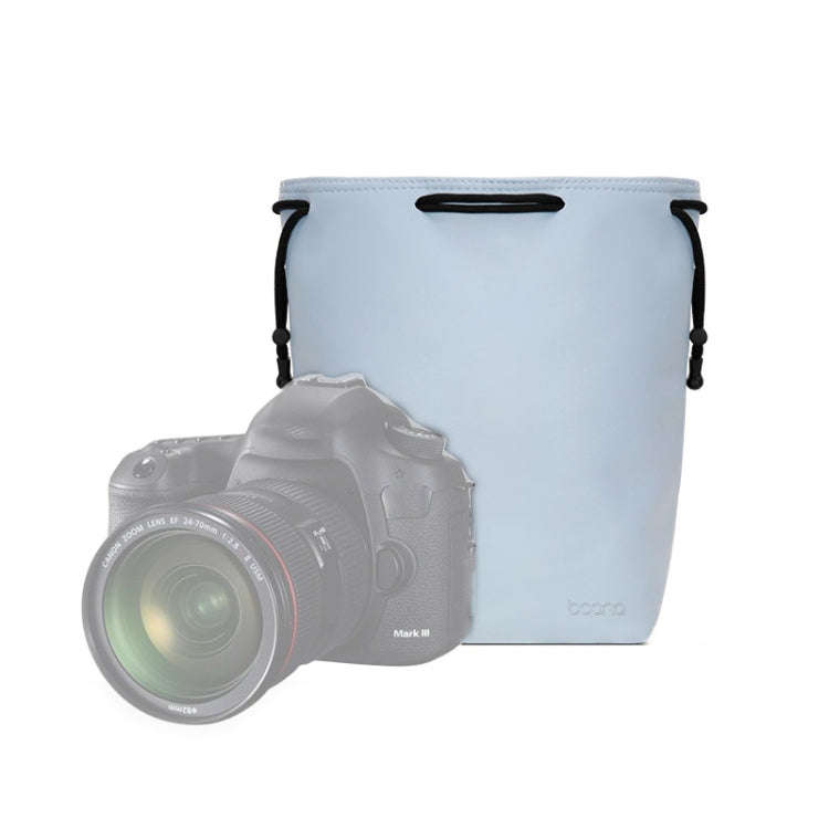Baona Camera Bag Lens Drawstring Pouch, Size: Large(Blue)