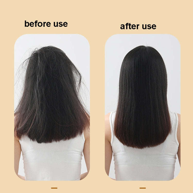 ZF-888 60W Dual-Purpose Splint Electric Curling Comb For Straight Hair And Curly Hair EU Plug(Pur...