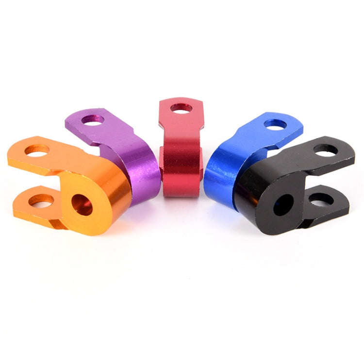 2 Pairs Shock Absorber Extender Height Extension for Motorcycle, Size: Small(Black)