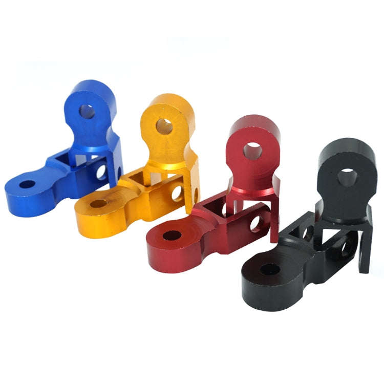 2 Pairs Shock Absorber Extender Height Extension for Motorcycle, Size: Large(Blue)