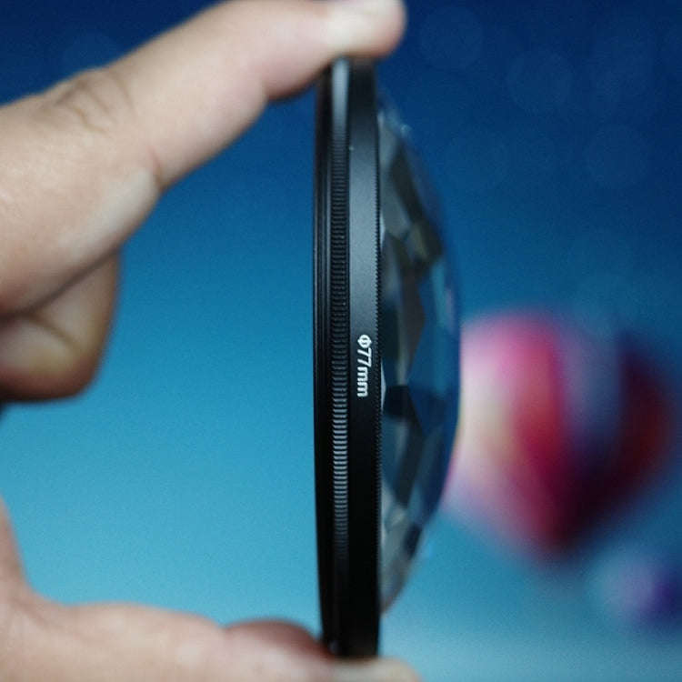 67mm Kaleidoscope Prism Foreground Blur Camera Glass Filter Lens