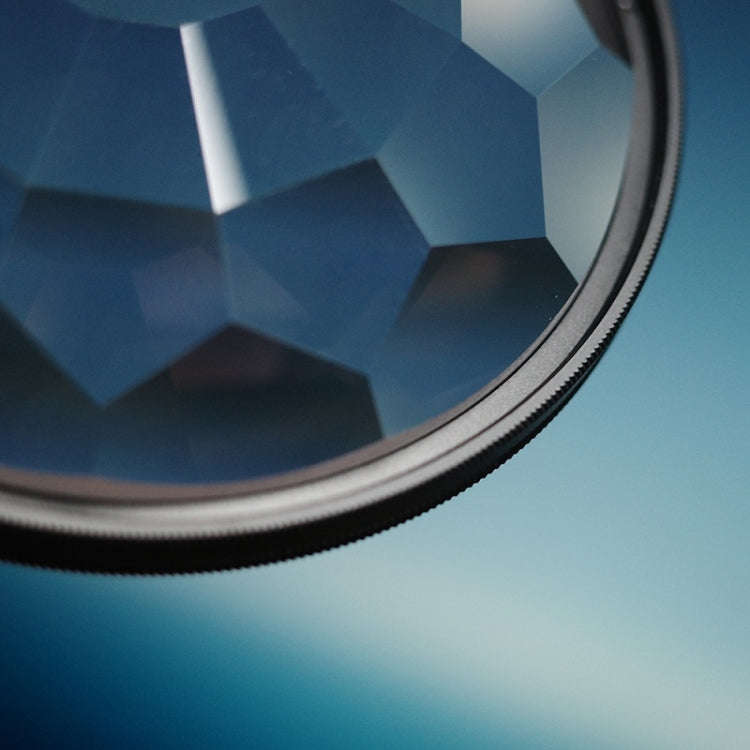 82mm Kaleidoscope Prism Foreground Blur Camera Glass Filter Lens