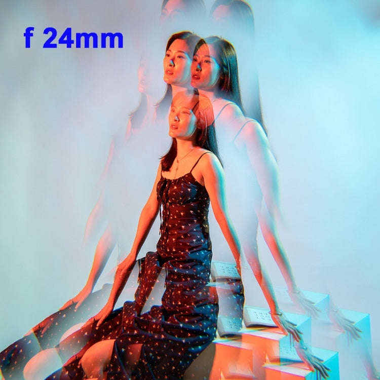 82mm Kaleidoscope Prism Foreground Blur Camera Glass Filter Lens