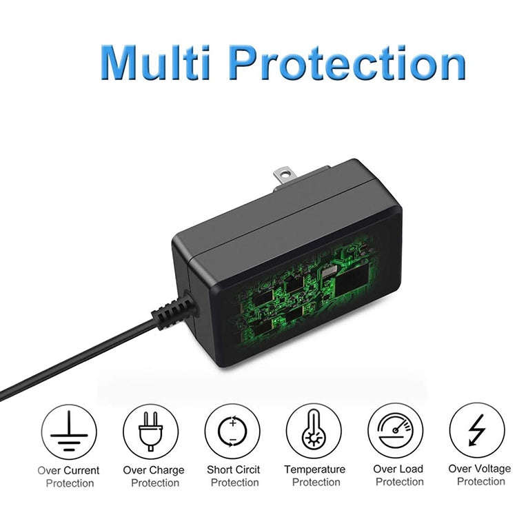 Charging Adapter Charger Power Adapter Suitable for Dyson Vacuum Cleaner, Plug Standard:AU Plug