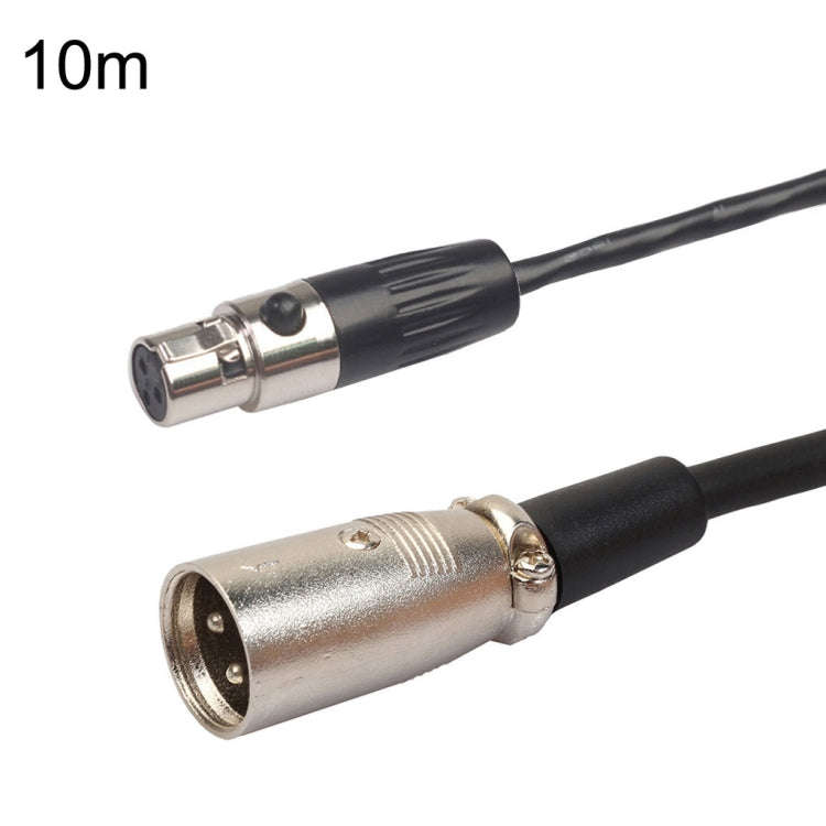 Xlrmini Caron Male To Mini Female Balancing Cable For 48V Sound Card Microphone Audio Cable, Leng...