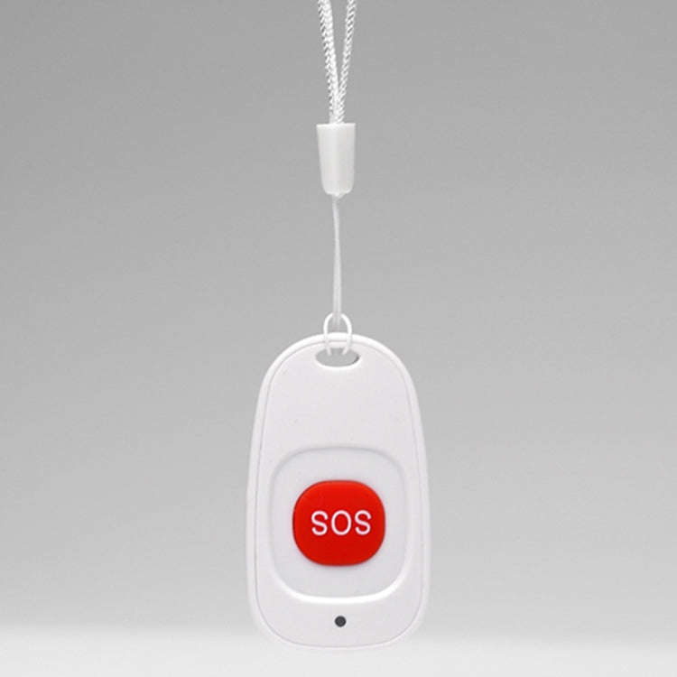433MHz Waterproof SOS Single Button Remote Control One Button Emergency Help Button