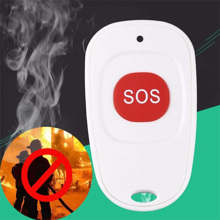 433MHz Waterproof SOS Single Button Remote Control One Button Emergency Help Button