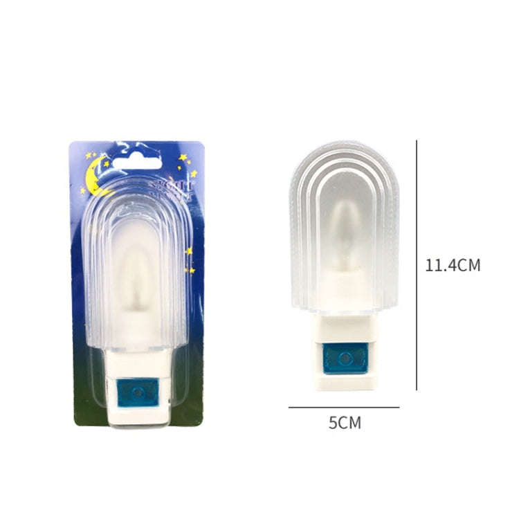 A38 Intelligent Sensor LED Night Light Baby Feeding Eye Care Bedside Lamp, Plug:UK Plug