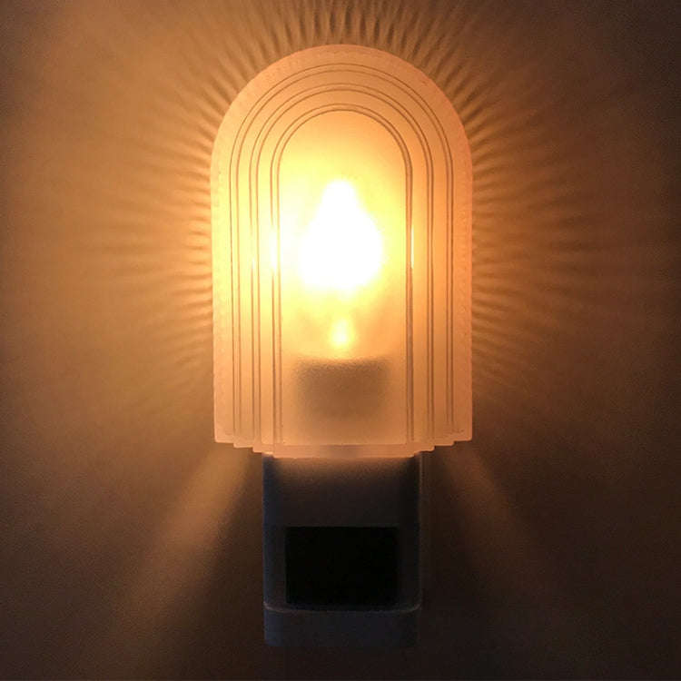 A38 Intelligent Sensor LED Night Light Baby Feeding Eye Care Bedside Lamp, Plug:UK Plug