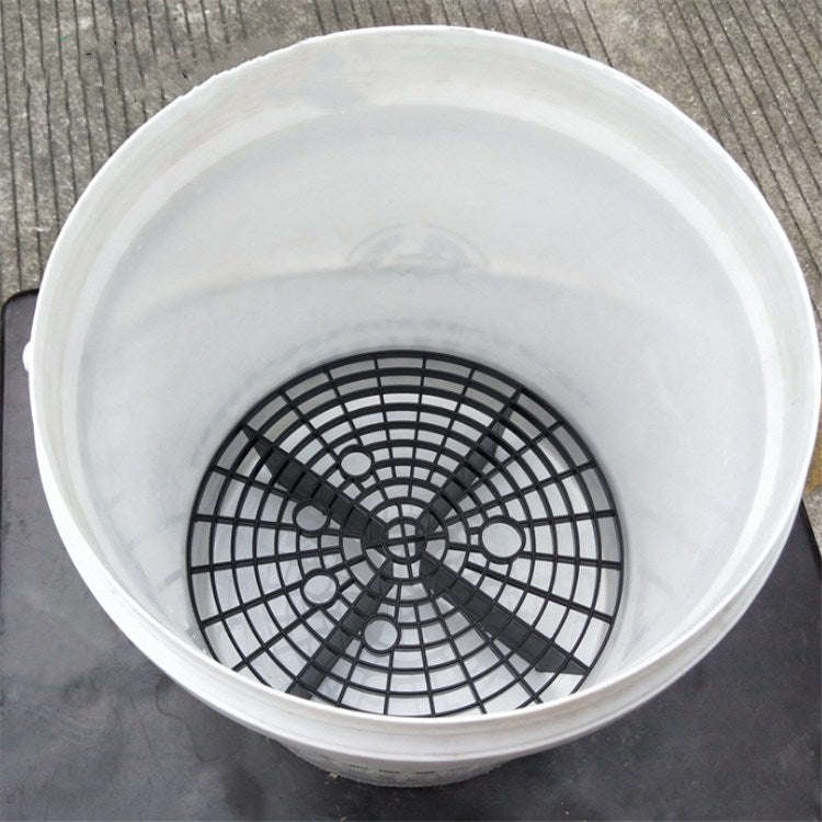 Car Washing Filter Sand And Stone Isolation Net, Size:Diameter 26cm(Red)