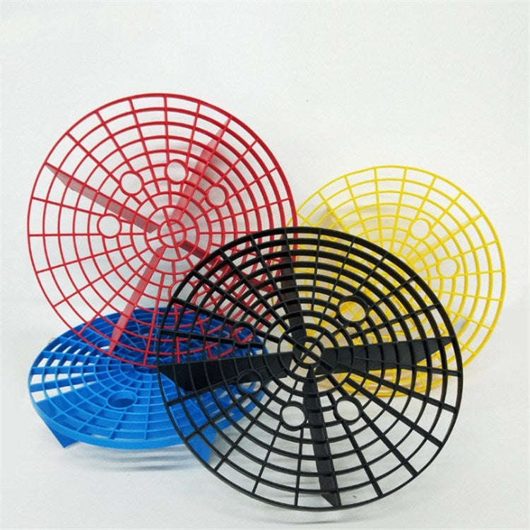 Car Washing Filter Sand And Stone Isolation Net, Size:Diameter 26cm(Red)