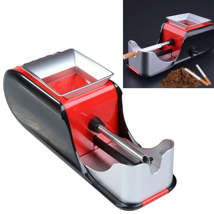 Electric Cigarette Maker Automatic Cigarette Puller Set Empty Tobacco Pipe Household Tobacco Equi...