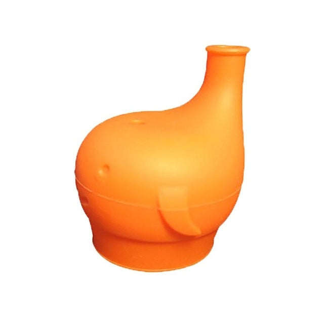 Food Grade Silicone Soft Bottle Cap Straw Accessories Elephant Spill Proof Leak Proof Bottle Cap(...