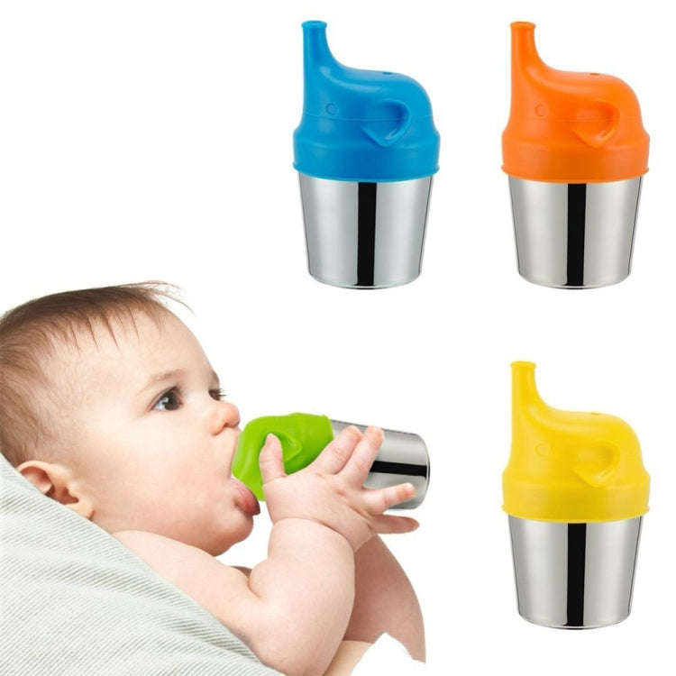Food Grade Silicone Soft Bottle Cap Straw Accessories Elephant Spill Proof Leak Proof Bottle Cap(...