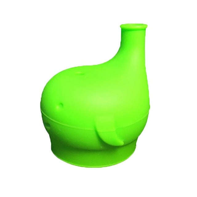 Food Grade Silicone Soft Bottle Cap Straw Accessories Elephant Spill Proof Leak Proof Bottle Cap(...