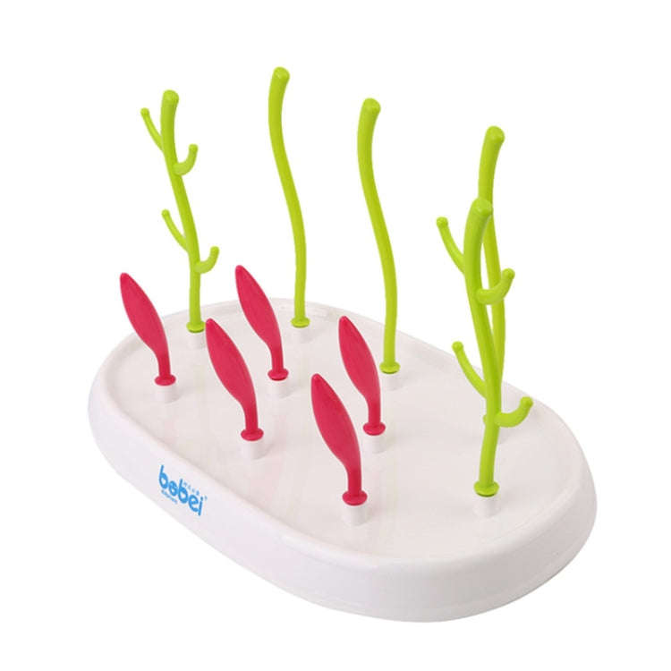 bobei elephant Portable Detachable Tree Baby Bottle Draining Rack Cleaning Dryer Infant Milk Cup ...