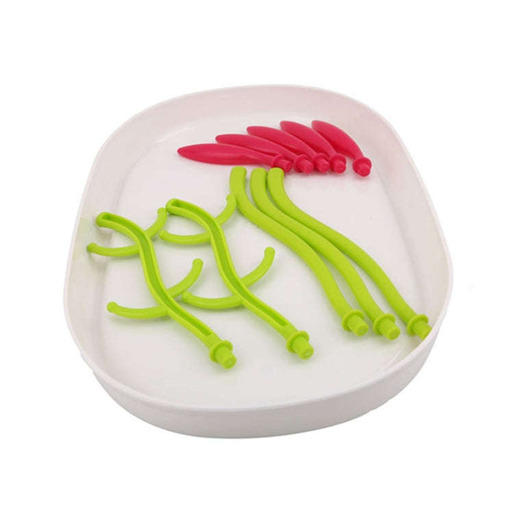 bobei elephant Portable Detachable Tree Baby Bottle Draining Rack Cleaning Dryer Infant Milk Cup ...