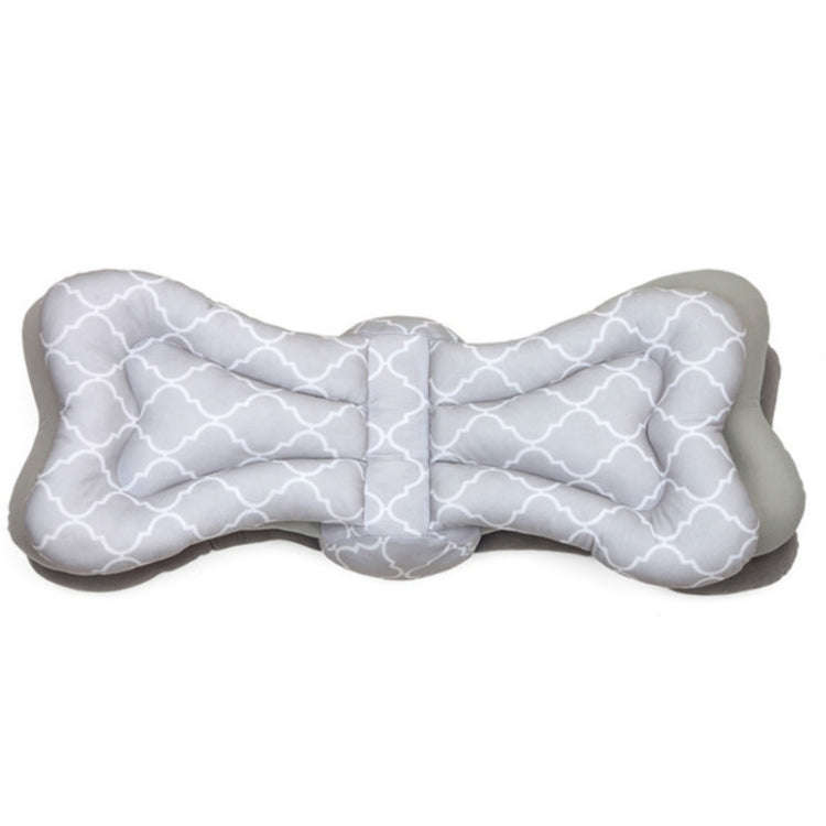 Baby Feeding Pillow Multi-functional Newborn Baby Breastfeeding Artifact Anti-vomiting Crib(Gray)