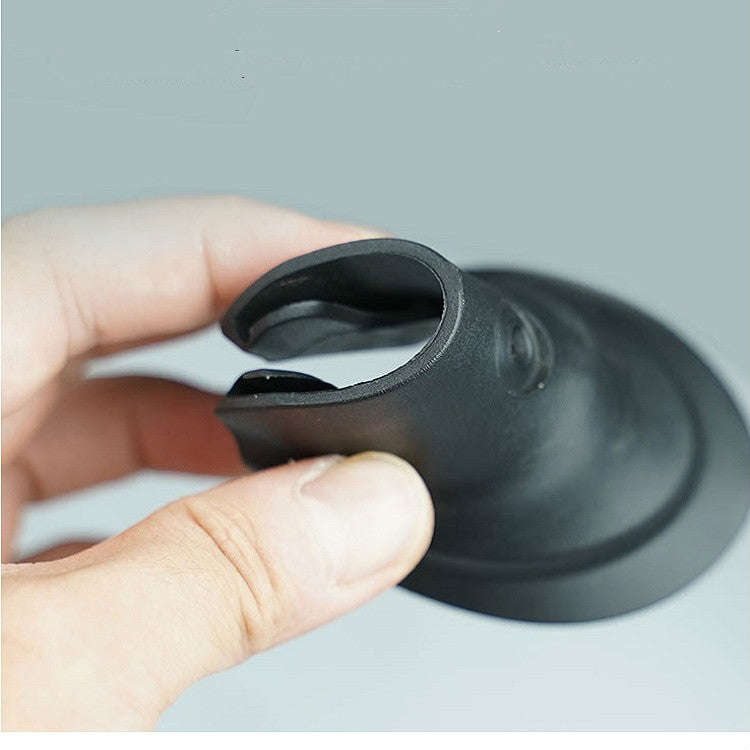 1 Pair For Xiaomi Mijia M365 / M365 Pro Electric Scooter Universal Fishtail Shape Rubber Fender, ...