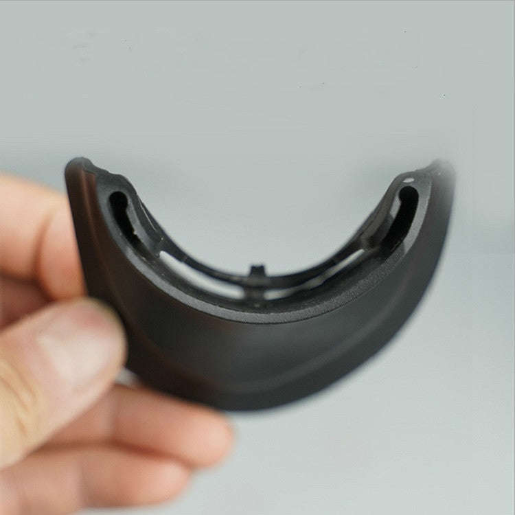 1 Pair For Xiaomi Mijia M365 / M365 Pro Electric Scooter Universal Fishtail Shape Rubber Fender, ...