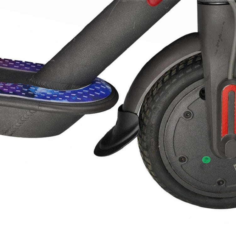 1 Pair For Xiaomi Mijia M365 / M365 Pro Electric Scooter Universal Fishtail Shape Rubber Fender, ...