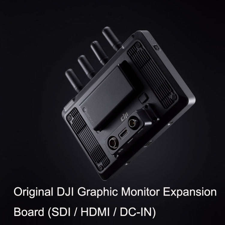 Original DJI Graphic Monitor Expansion Board (SDI / HDMI / DC-IN)(Black)
