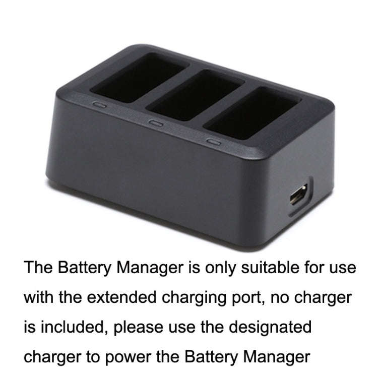 Original DJI Tello G1CH Battery Manager(Black)