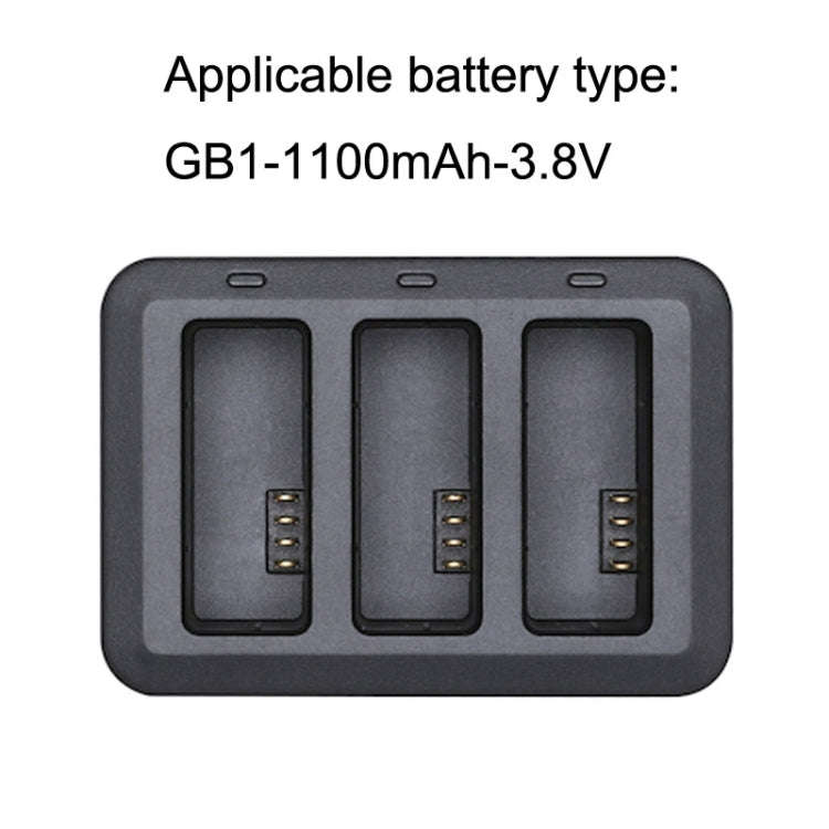 Original DJI Tello G1CH Battery Manager(Black)