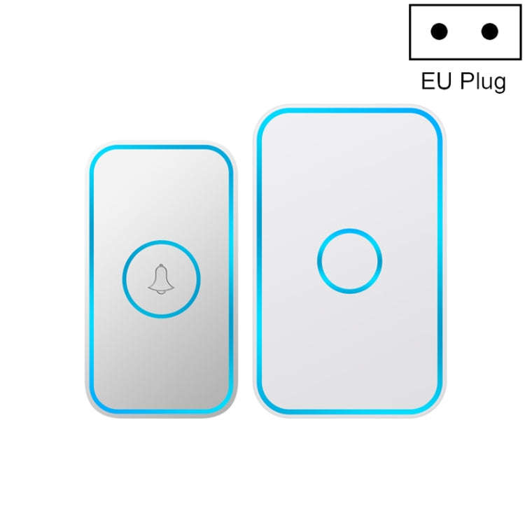 CACAZI A78 Long-Distance Wireless Doorbell Intelligent Remote Control Electronic Doorbell, Style:...