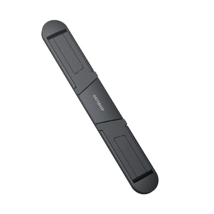Oatsbasf 03362 Laptop Cooling Stand Desktop Portable Suspended Vertical Stand(Black)