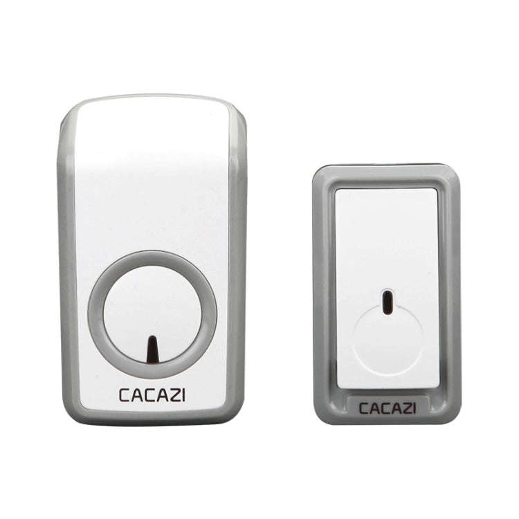 CACAZI W-899 Smart Home Wireless Doorbell Remote Control Doorbell, Style:UK Plug